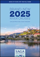 2025 River Cruises brochure cover